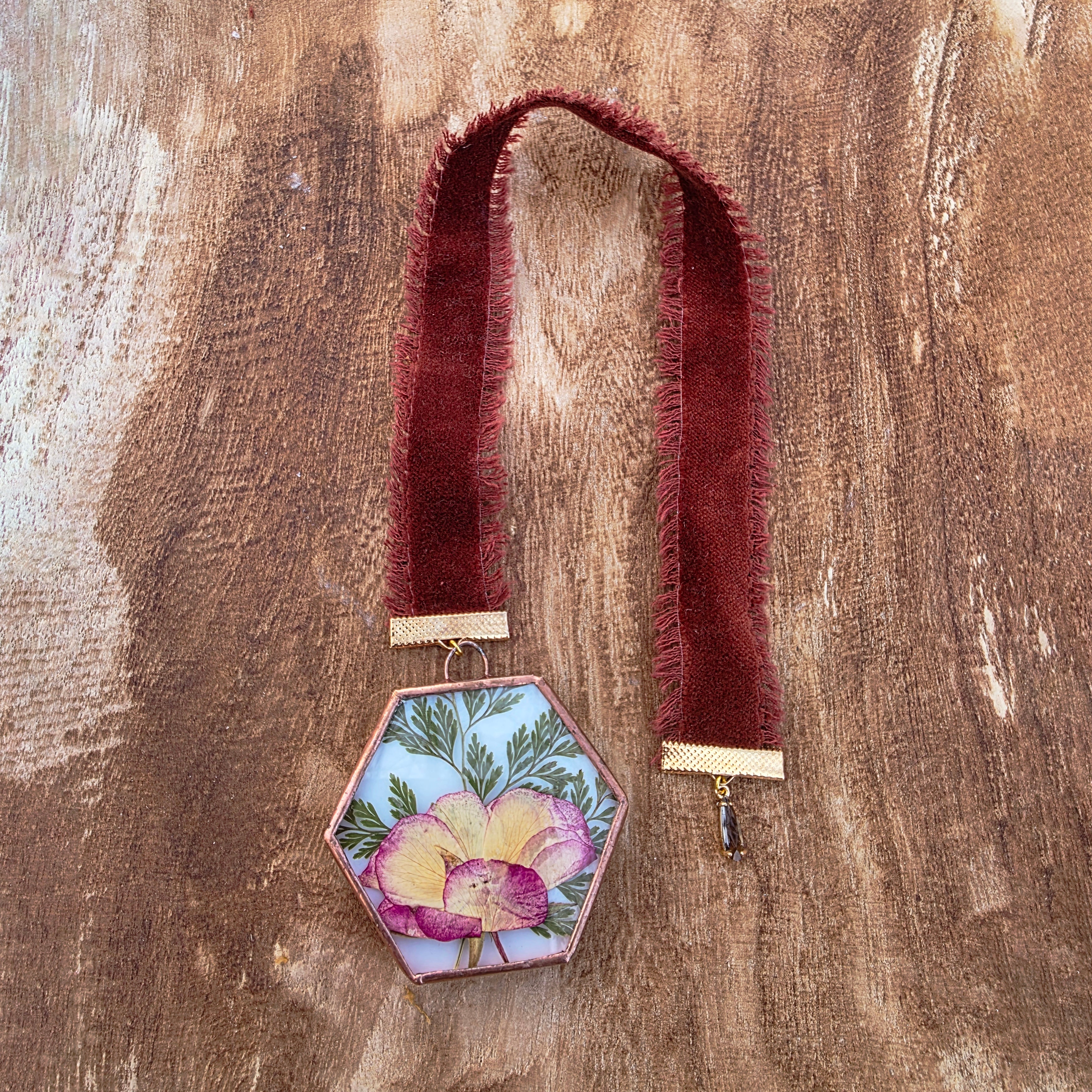 Stained Glass Bookmark