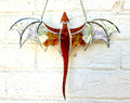 Pressed Flower Dragon - Auburn