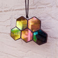 Honeycomb Suncatcher
